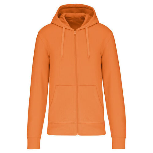 Sweat-shirt full zip &agrave; capuche K4030