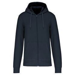 Sweat-shirt full zip &agrave; capuche K4030 Rixheim