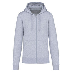 Sweat-shirt full zip &agrave; capuche K4030 Rixheim