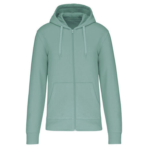 Sweat-shirt full zip &agrave; capuche K4030