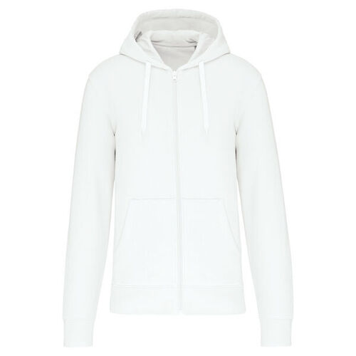 Sweat-shirt full zip &agrave; capuche K4030
