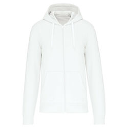 Sweat-shirt full zip &agrave; capuche K4030 Rixheim
