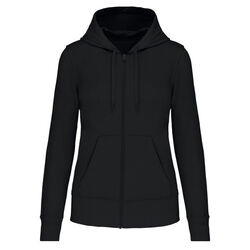 Sweat-shirt full zip &agrave; capuche K4031 Rixheim