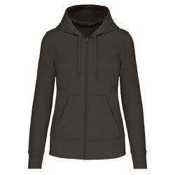 Sweat-shirt full zip &agrave; capuche K4031 Rixheim