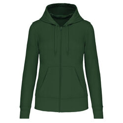 Sweat-shirt full zip &agrave; capuche K4031 Rixheim