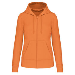 Sweat-shirt full zip &agrave; capuche K4031 Rixheim