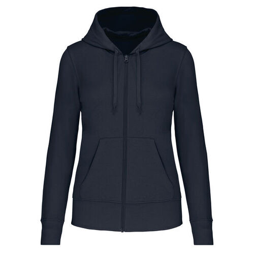 Sweat-shirt full zip &agrave; capuche K4031
