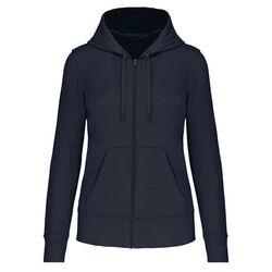 Sweat-shirt full zip &agrave; capuche K4031 Rixheim