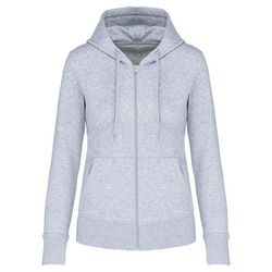 Sweat-shirt full zip &agrave; capuche K4031 Rixheim