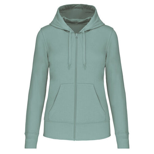 Sweat-shirt full zip &agrave; capuche K4031
