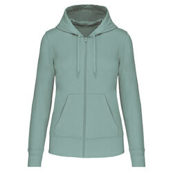 Sweat-shirt full zip &agrave; capuche K4031 Rixheim
