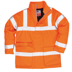Parka HV unie Bizflame Rain Rixheim