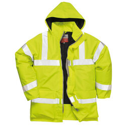 Parka HV unie Bizflame Rain Rixheim