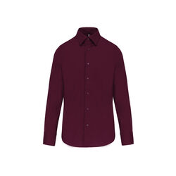 Chemise ML Homme Coton Stretch