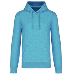 Sweat-shirt &agrave; capuche K4027 CLOUDY BLUE HEATHER Rixheim
