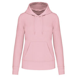 Sweat-shirt &agrave; capuche K4028 PALE PINK Rixheim