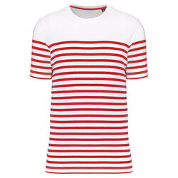 T-shirt Marini&egrave;re bio K3033 NAVY/WHITE STRIPES Rixheim