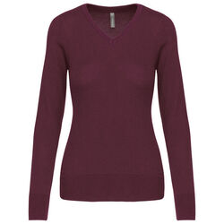 Pull femme V-NECK Rixheim