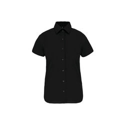 Chemise MC Femme Coton Stretch