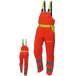 Cotte salopette HV type A classe 3 Rixheim