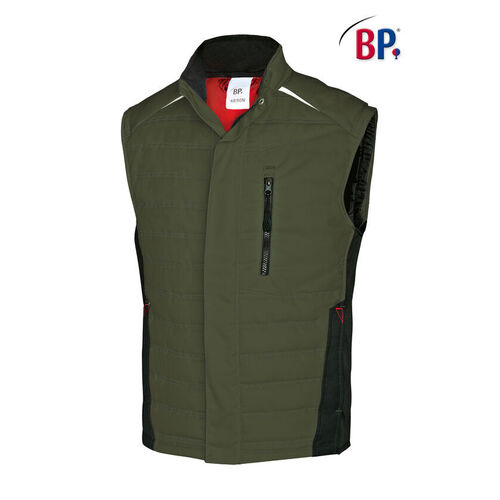 Doudoune sans manches ambulancier BPLUS
