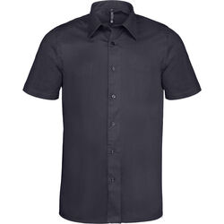 Chemise MC Homme Coton Stretch