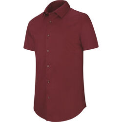 Chemise MC Homme Coton Stretch Rixheim