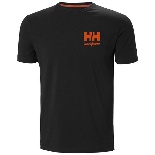 T-shirt logo 79261 M BLACK