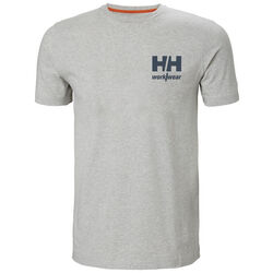 T-shirt logo 79261 M LIGHT GREY Rixheim