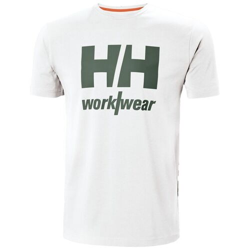 T-shirt logo 79261 M WHITE