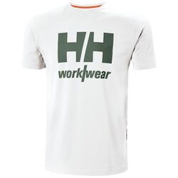 T-shirt logo 79261 M WHITE Rixheim