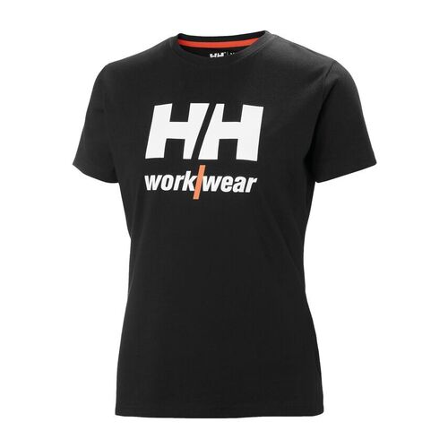 T-shirt logo 79267 W BLACK