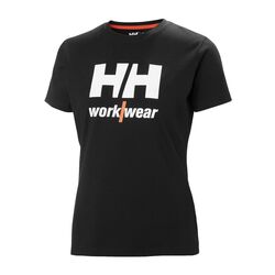 T-shirt logo 79267 W BLACK Rixheim