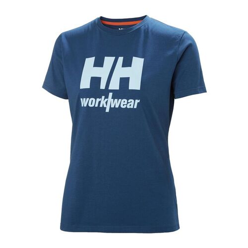 T-shirt logo 79267 W DEEP STEEL