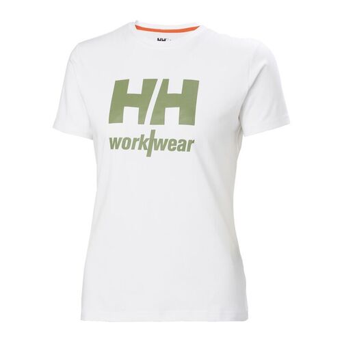 T-shirt logo 79267 W WHITE