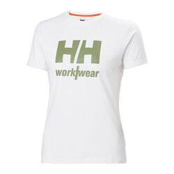 T-shirt logo 79267 W WHITE Rixheim