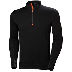 T-shirt thermique homme LIFA MERINO HALF ZIP Rixheim