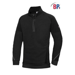 Pull homme col demi-zip Rixheim