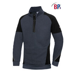 Pull homme col demi-zip Rixheim