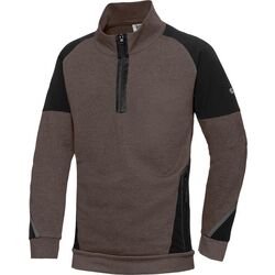 Pull homme col demi-zip Rixheim