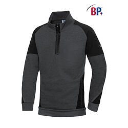 Pull homme col demi-zip Rixheim