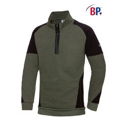 Pull homme col demi-zip Rixheim