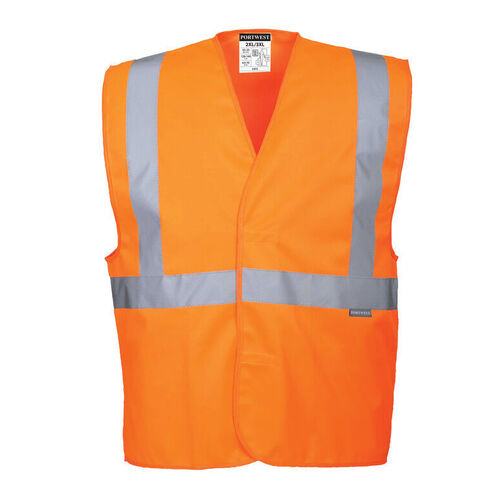 Gilet HV baudrier