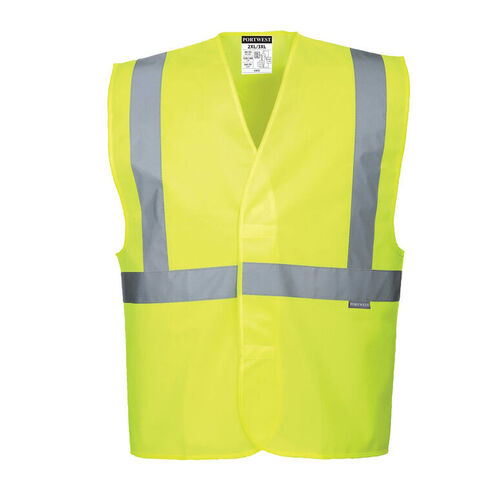 Gilet HV baudrier