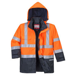 Parka HV bicolore Bizflame Rain Rixheim