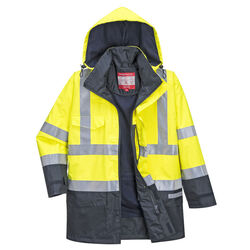 Parka HV bicolore Bizflame Rain Rixheim