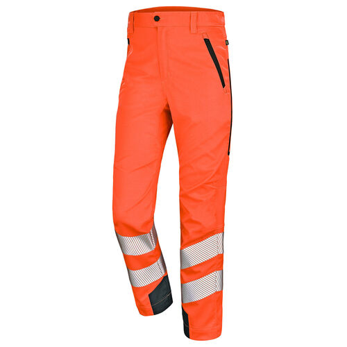 Pantalon HV Fluo Safe 9B40 ORANGE FLUO/GRIS CHARCOAL
