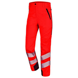 Pantalon HV Fluo Safe 9B40 ROUGE FLUO/DARK BLUE Rixheim
