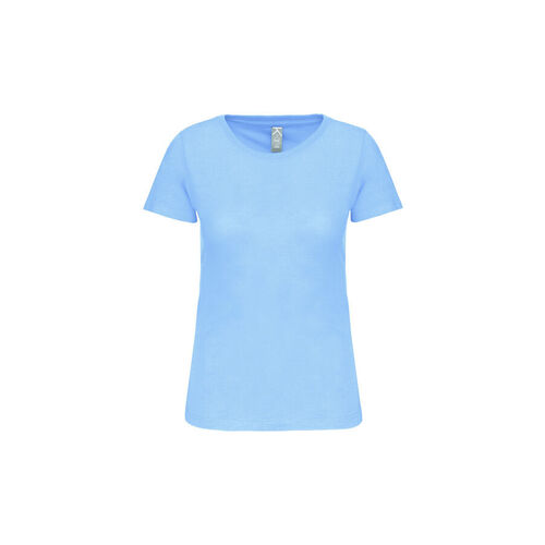 T-shirt femme Bio 150IC K3026ICC SKY BLUE