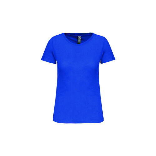 T-shirt femme Bio 150IC K3026ICC LIGHT ROYAL BLUE